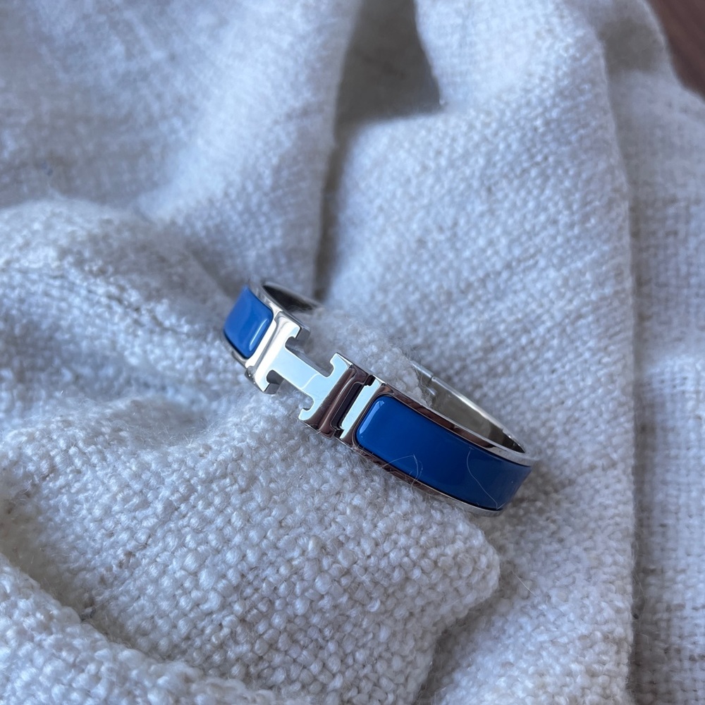 Hermes H bracelet